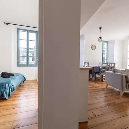 L'echappee Pyreneenne - Cozy, Parking & Hypercentre Lägenhet Pau