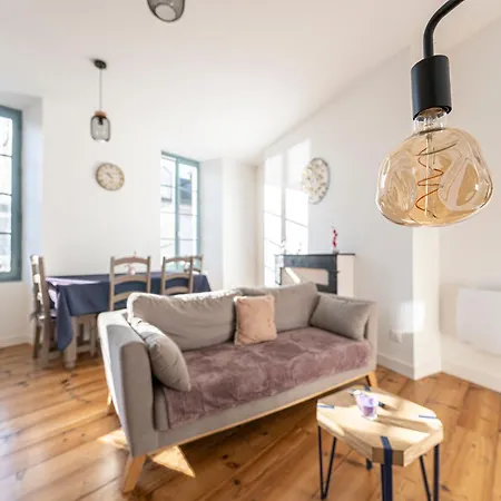 Appartement L'échappée Pyrénéenne - Cozy, Parking&hypercentre