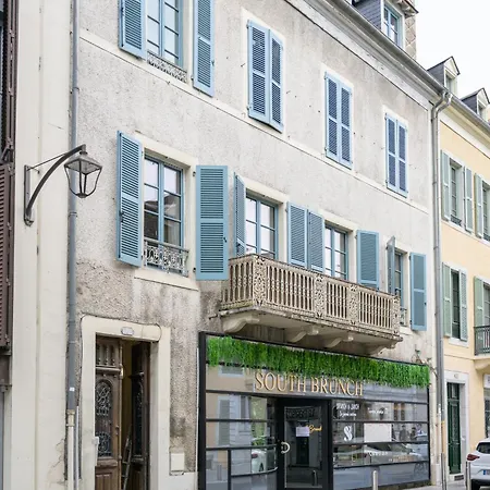 L'echappee Pyreneenne - Cozy, Parking & Hypercentre 公寓