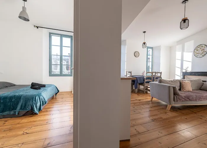 L'échappée Pyrénéenne - Cozy, Parking&hypercentre Appartement Pau