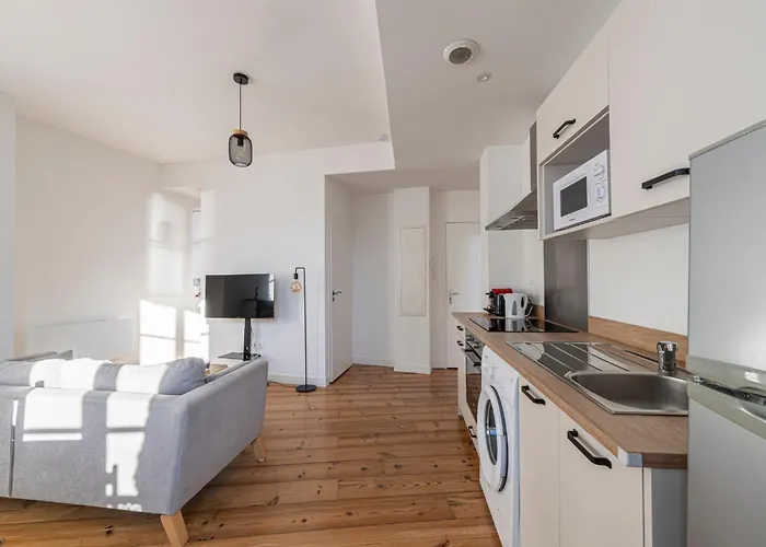 L'échappée Pyrénéenne - Cozy, Parking&hypercentre * Pau