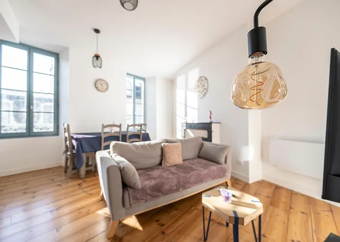 Appartement L'échappée Pyrénéenne - Cozy, Parking&hypercentre