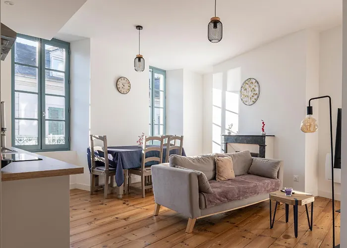 L'échappée Pyrénéenne - Cozy, Parking&hypercentre Appartement Pau