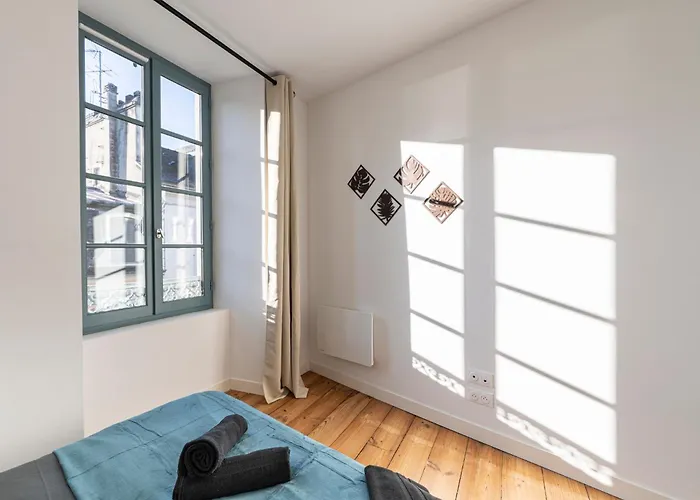 Appartement L'échappée Pyrénéenne - Cozy, Parking&hypercentre *