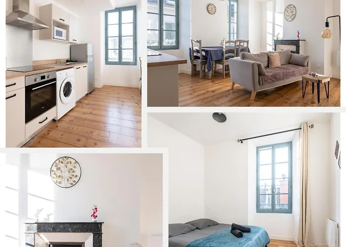 Appartement L'échappée Pyrénéenne - Cozy, Parking&hypercentre Pau