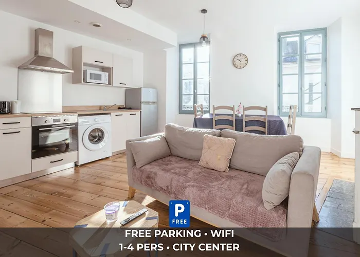 L'échappée Pyrénéenne - Cozy, Parking&hypercentre